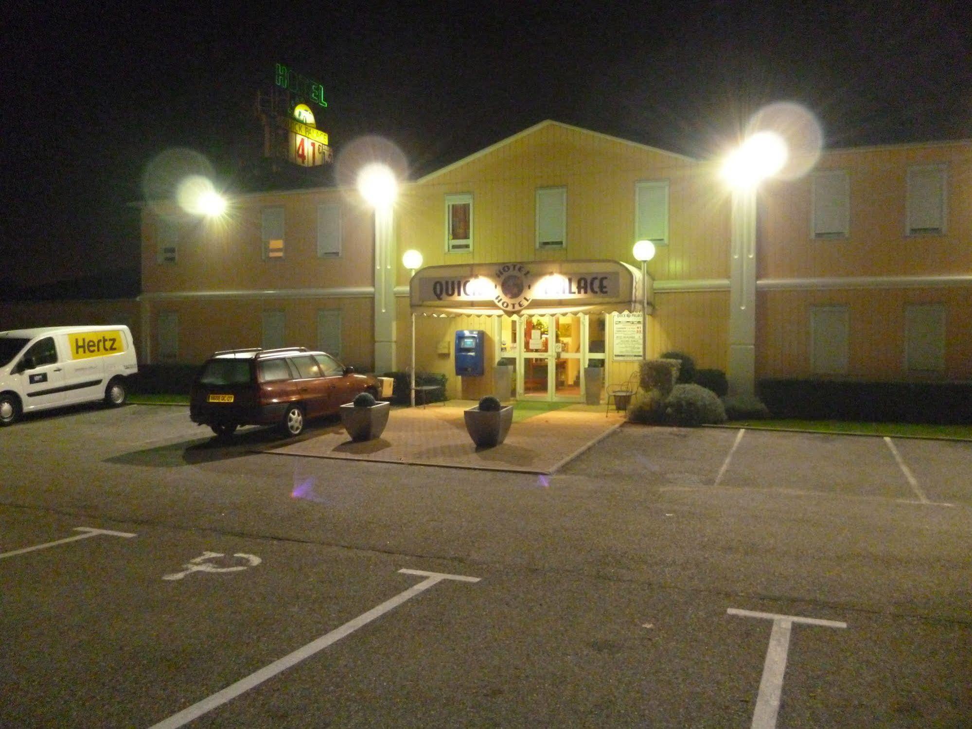 Hotel Quick Palace Valence Nord Bourg-les-Valence Exterior photo
