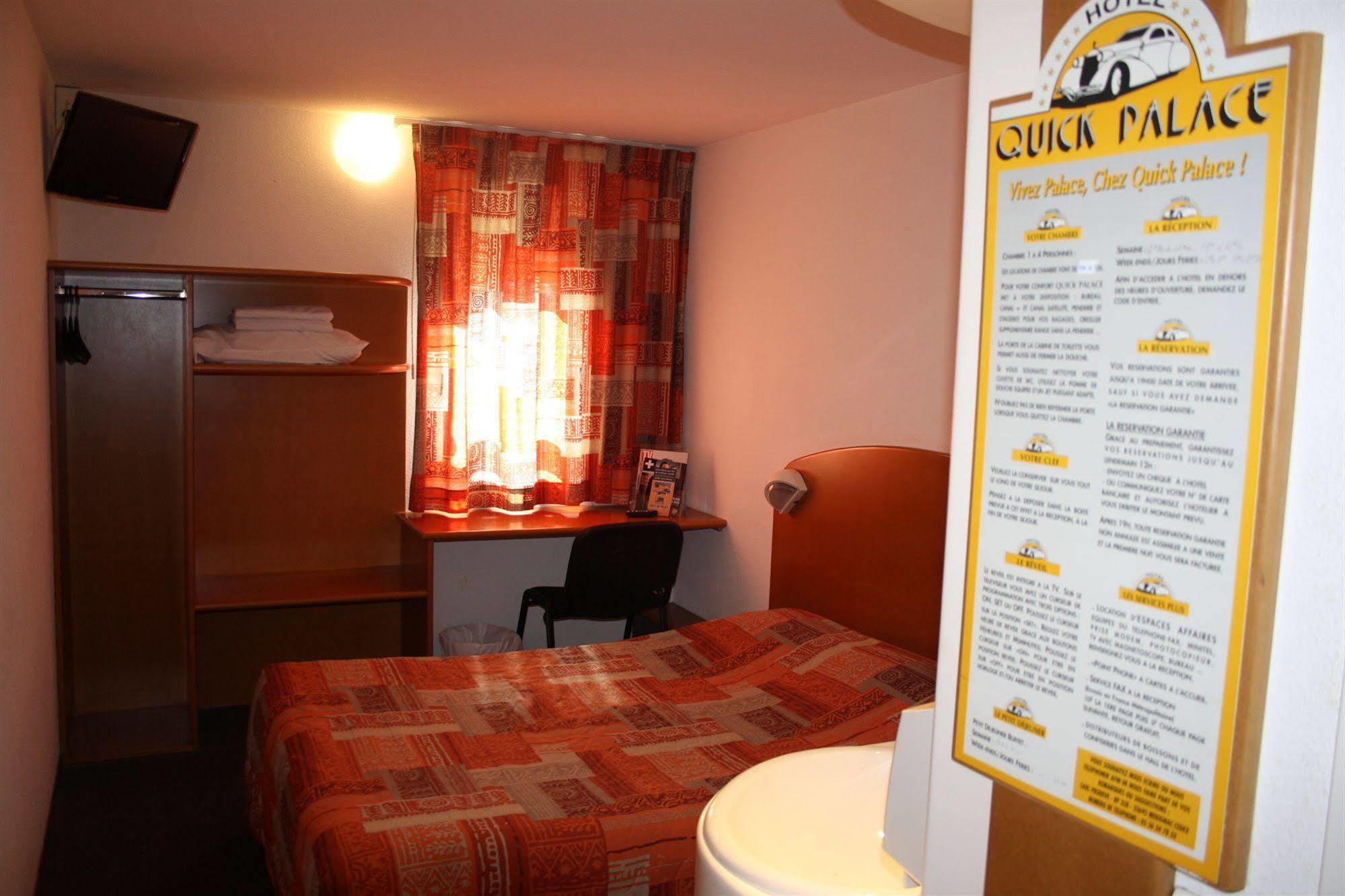 Hotel Quick Palace Valence Nord Bourg-les-Valence Exterior photo