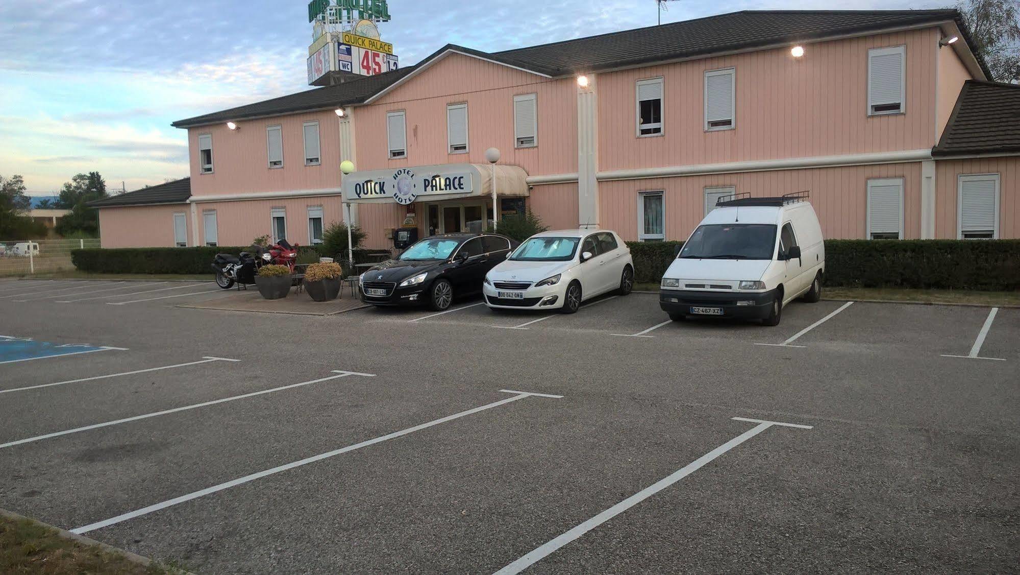 Hotel Quick Palace Valence Nord Bourg-les-Valence Exterior photo